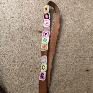 Patricia Nash guitar or purse strap